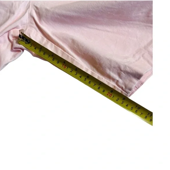 Gloria Vanderbilt Women’s Shorts Size 10 Light Pink Casual Summer Bermuda Short - Picture 5 of 10